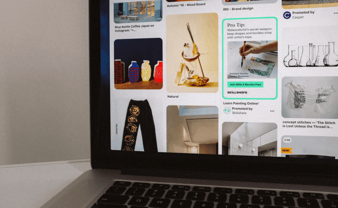 Make a Board on Pinterest Private