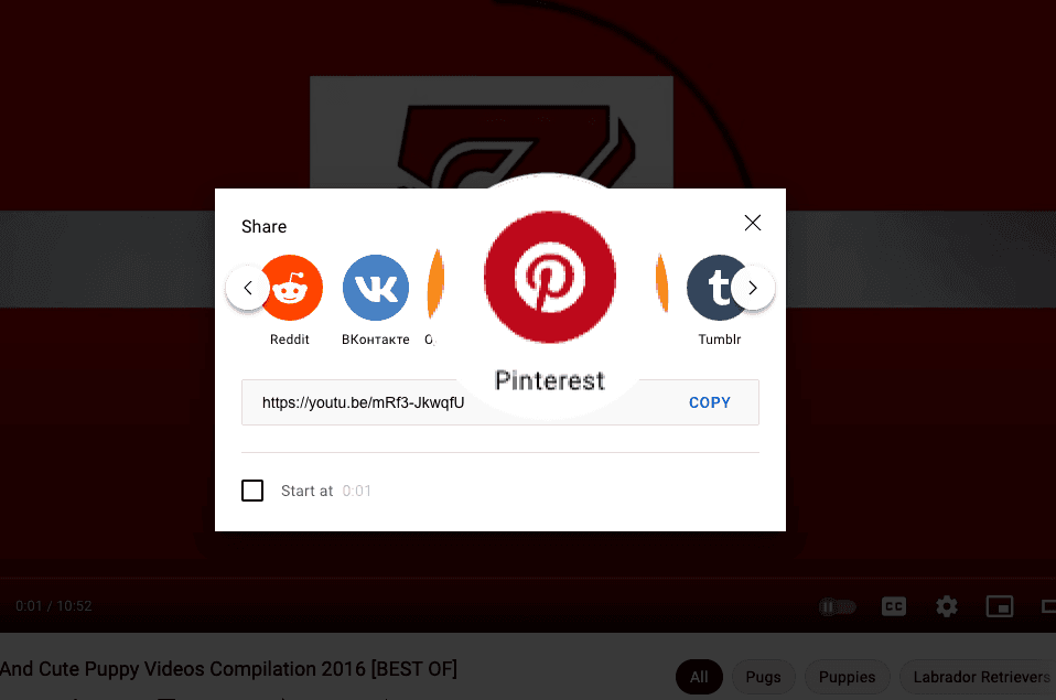 Post a Video on Pinterest