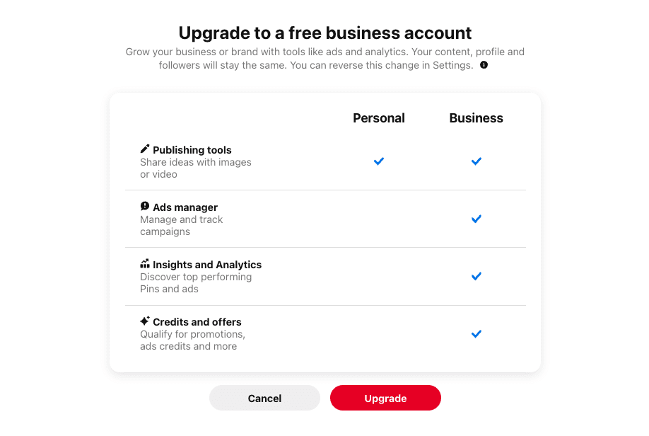 Promote on Pinterest