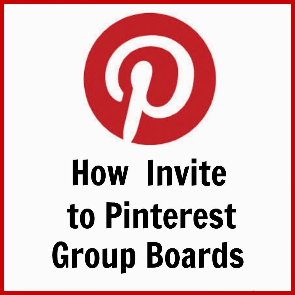 How to Invite Someone to Pinterest