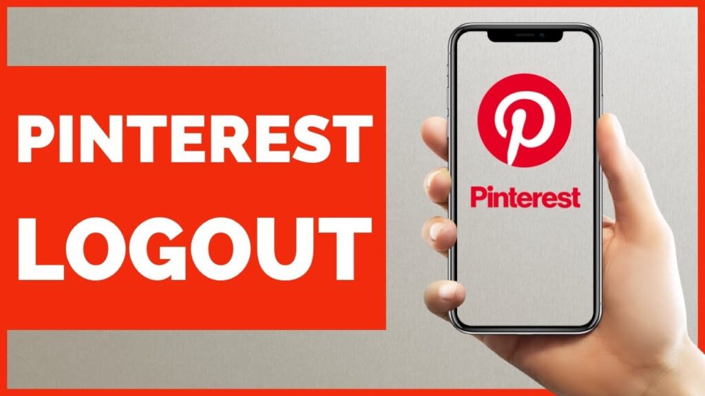 how to logout of Pinterest on Android, iPad, and PC